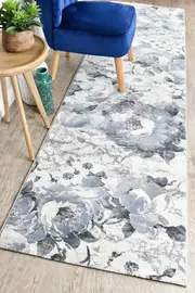 Designer Modern Lexington Blue Runner Rug