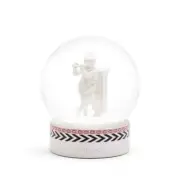 WEDGWOOD CHRISTMAS CHERUB SNOW GLOBE 1071004.NEW IN BOX