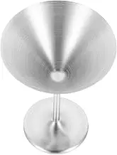 Stainless Steel Wine Cup Set 304 Grade Elegant for Martinis Whiskeys Cocktails for Celebrations
