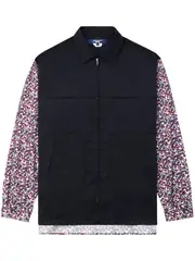[Junya Watanabe] Small Flower Pattern Cotton Shirt