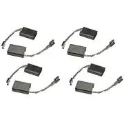 Bosch 1607014178 Brush Set (Pairs) for 1364, 1365, 1853-5 (4-Pack)
