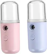 MUSISALY Travel Spray Bottle Facial Mini Portable Humidifier Face Steaming Machine Face Skin Moisturizing