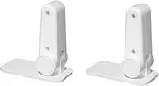 HIGHROCK 2 Pack Child Proof Door Lever Lock, Baby Safety Door Handle Lock with Strong Adhesive - Minimalist Design - No Tools Need or Dril (White)
