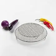 HOHOVYVY Round Cooling Baking Rack Stainless Steel Wire Oven Grill Sheet,stainless Steel Round Wire Oven Racks for Cooling Baking，295mm
