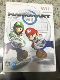 在飛比找Yahoo!奇摩拍賣優惠-Wii 瑪利歐賽車Mario Kart(日文版) WII U