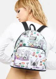 [Loungefly] Disney Hocus Pocus Scene Mini Backpack