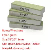 Whetstone, Knife Sharpening Stone 1000-12000 Grit Combination Waterstone US