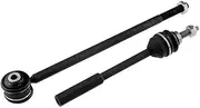 2 x Rear Tie Rod Compatible With JAGUAR S-TYPE MK2 1999-2008 C2C13835 ZWT/JG/001A