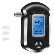 LCD Digital Test Breath Blood Alcohol Tester Blow-In Breathalyzer Professional