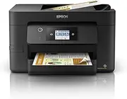 [Epson] Workforce Pro WF-3825 Multifunction Printer, Black, C11CJ07502