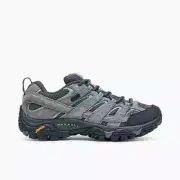 Merrell Moab 2 J06028 Hiking Shoes Women's Drizzle Mint Waterproof MER813