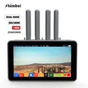 Shimbol ZO600MS 1000ft 5.5 inch Touch-Screen 3D LUT HDMI 3G-SDI Wireless Monitor