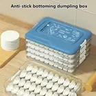 Freeze Dumplings Storage Box Stackable Egg Preservation Thick Fridge Freeze