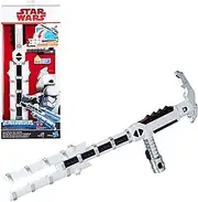 Hasbro STAR WARS Stormtrooper Riot Baton with Light & Sound FX - Bladebuilders - The Last Jedi - Kids Dress Up Toys - Ages 4+