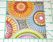 Two Decorative Luncheon Napkins for Decoupage "Be-Spoked"