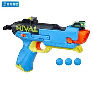 【NERF 樂活打擊】決戰系列-命運者XXII-100射擊器 F3955(射擊玩具/戶外玩具/軟彈槍/玩具槍/對戰玩具)