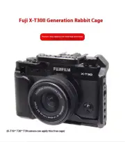 Camera cage quick mount frame stabilizer suitable for Fuji XT20/XT30