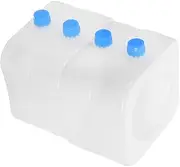 4pcs Packs Air Conditioning Fan Ice Crystal Box Mini Ice Bag Freezer Boxes Air Conditioner Ice Package Cooler Ice Container Ice Boxes for Cooler Reusable Ice Block Ice Lunch