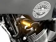Heinz Bikes ST Classic, turn signals
