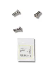 Oakley Apparition OO9451 Silver Replacement Temple Hinge Screws Genuine