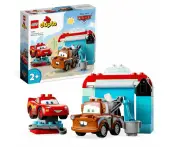 LEGO® DUPLO® Disney and Pixar’s Cars Lightning McQueen & Mater’s Car Wash Fun 10996