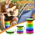 Portable Retractable Telescopic Folding Stool Seat Camping Fishing Travel Chairs