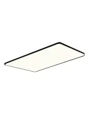 [Emitto] 90W 3-Colour Ultra-Thin Ceiling Light 5cm in Black
