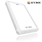 ICY BOX IB-233U3-Wh USB 3.0 enclosure for 2.5" SATA HDD