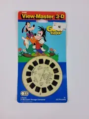 1993 Disney Goof Troop Cartoon Film Movie View-Master Reels Pack NEW SEALED