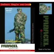 PARACEL MINIATURES DESERT EAGLE SERIES DE3507 JARHEAD 2 PVT BUCKY USMC 1990 1:35