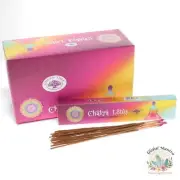 Chakra Lotus Incense BULK 180grams by Green Tree (Approx 144 sticks)