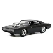 Jada Fast & Furious 1:55 Scale Dom's Dodge Charger Black Diecast Car Model Kit