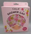 CALA~New HAPPY DAYS Reusable Shower Cap