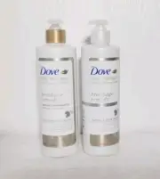 Dove Hair Therapy Shampoo & Conditioner Breakage Remedy Nutrient-lock Serum