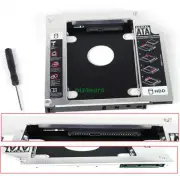 2nd SATA HDD SSD Hard Drive Caddy Adapter for IBM Thinkpad T420 T430 W530 T530