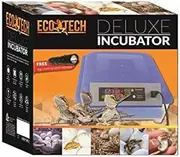 Eco Tech Deluxe Incubator for Reptiles Lizards, Snakes, Frogs