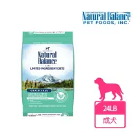 在飛比找momo購物網優惠-【Natural Balance】LID低敏無穀地瓜雞肉全犬