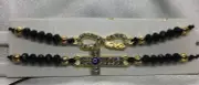 2 PC Evil Eye Bracelets Set Jewelry Unisex Bead Charm String Knot Bracelet 1748
