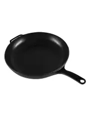 [Chasseur] Fry Pan with Cast Handle 28cm in Matte Black