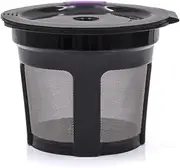Daseeme Coffee Capsules Cup Refillable Reusable Coffee Capsule Pods Integrated Design Stainless Steel Mesh Strainer Replacement for Keurig 2.0 and 1.0