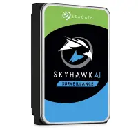 在飛比找Yahoo奇摩購物中心優惠-Seagate監控鷹SkyHawk AI 16TB 3.5吋