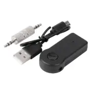 Bluetooth-Compatible Launcher Embedded Microphone 3.5mm Jack Audio Receiver4129