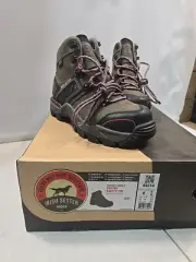 Irish Setter Red Wing Shoes 83214 Crosby 6" Nano Toe Work Boots Womens Size 6