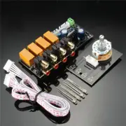 4-channel Stereo Audio Signal Input Selection Board Switch Module for Preamp