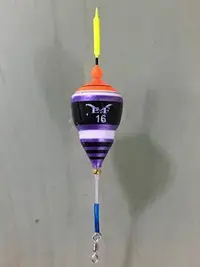 在飛比找Yahoo!奇摩拍賣優惠-漾釣具~展鷹UQ81紫色手工飛碟雷達標