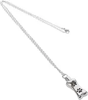 LIGHTAOTAO Pet Cremation Jewelry for Ashes Urn Necklace Pendant Memorial Keepsake for Dogs Small Ash Urn with Smooth Finish for Pet Remembrance