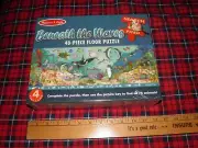 Melissa and Doug 48 Piece Floor Puzzle "Beneath the Waves" Ages 4+