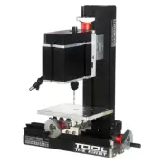 High Power Mini Wood Metal Lathe DIY Micro Drilling Machine Driller 12000rpm 60W