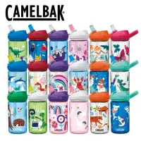 在飛比找momo購物網優惠-【Camelbak】400ml eddy+ 兒童吸管運動水瓶