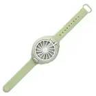 Mini Watch Fan Comfortable Usb Rechargeable Portable Mini Watch Fan Multi-color